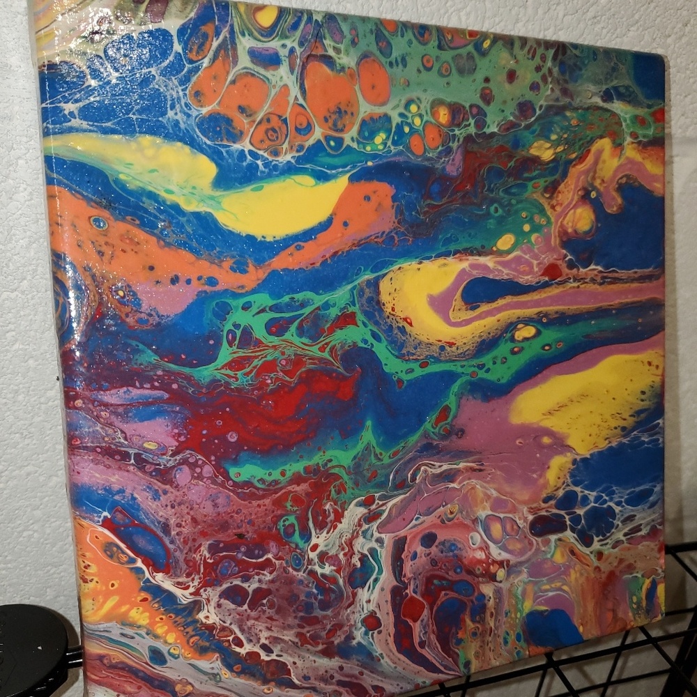 Original art acrylic painting abstract